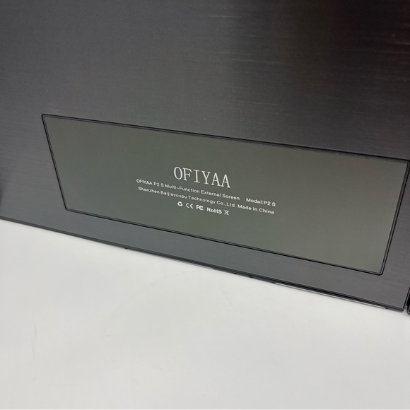 NWT JOYREAL OFIYAA PORTABLE DOUBLE 12” MONITOR FOR MACBOOK - Picture 14 of 16